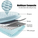 Relief Gel Car Seat Cushion for Travel