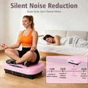 Portable Vibration Plate Exercise Machine Whole Body Workout