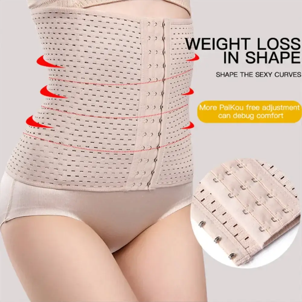 Curvy Confidence Adjustable Waist Trainer Corset Shaping