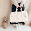 Spacious Diaper Tote for Moms On-the-Go
