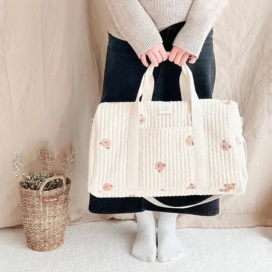 Large Mommy Bag Maternity Pack Baby Diaper Tote Bag