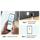 Smart Color Night Vision Security Camera for Homes