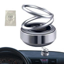 Solar Car Air Freshener Aromatherapy Car Accessories Decor