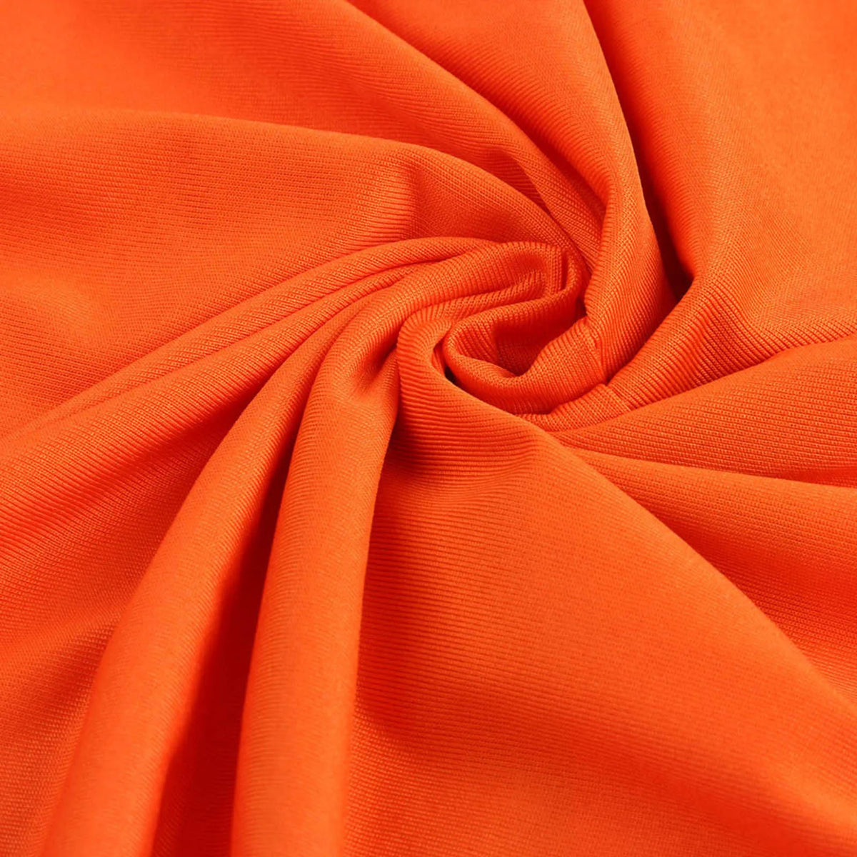Pumpkin Print Maternity Party Dress