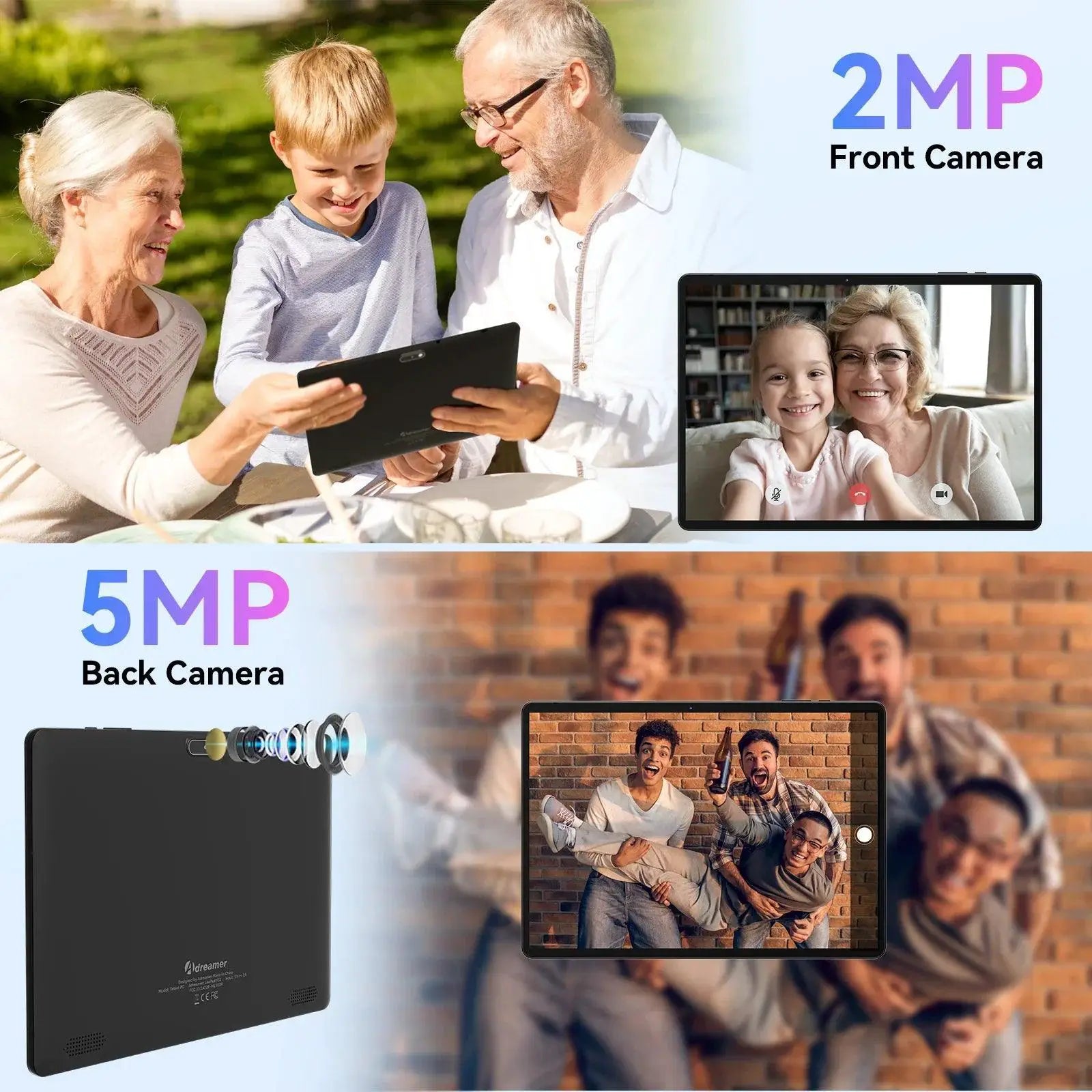 10.1-Inch HD Android Tablet with Quad-Core Processor Adreamer LeoPad10 - OurLum.com