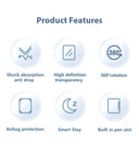 360° Rotation Case For iPad Pro 11 12.9 2024 Cover