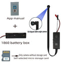 4KFHD WiFi Mini Camera 1080P App Remote Viewing Loop Storage