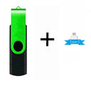 USB Flash Drive 3-in-1 Metal Pen Drive High Capacity Storage