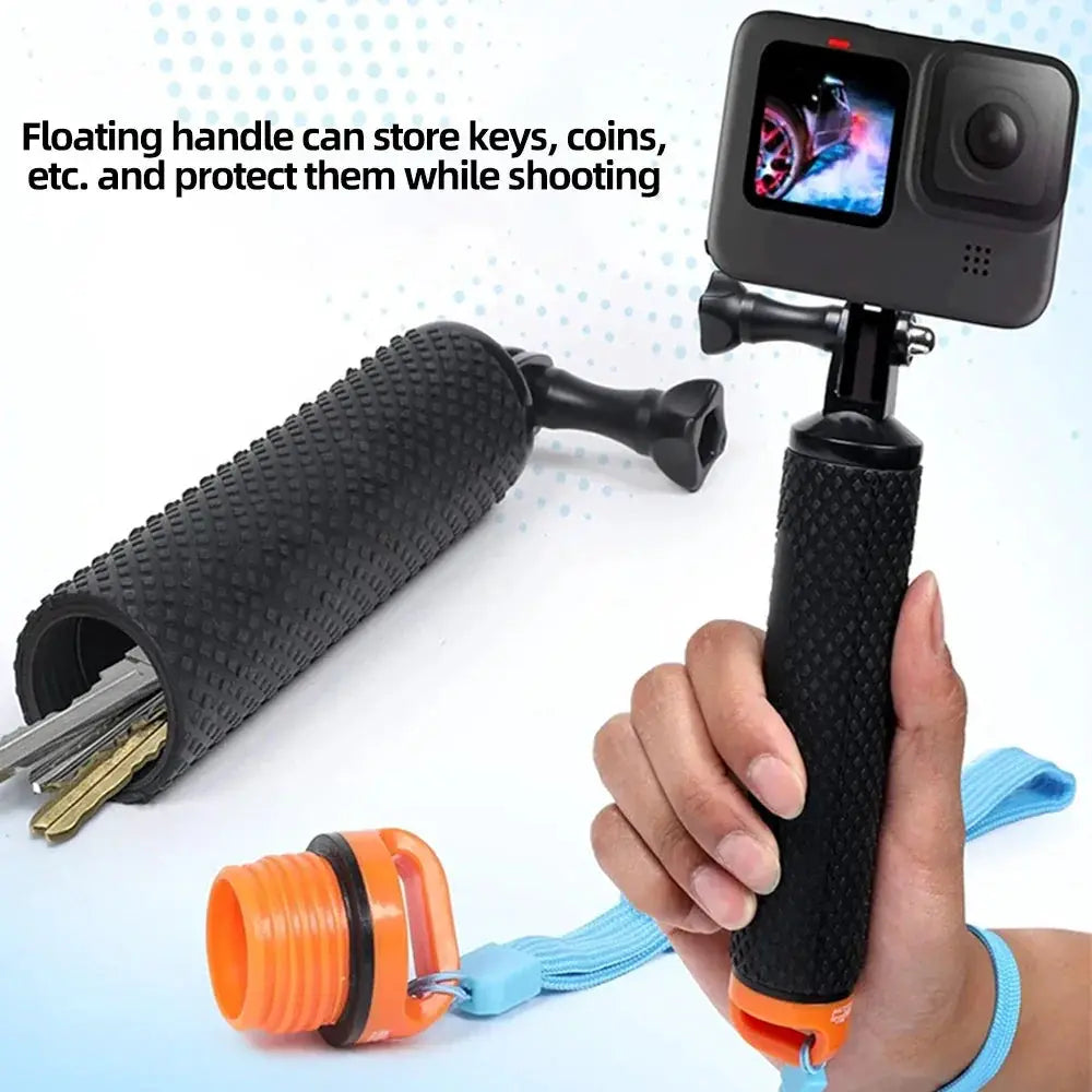 GoPro Floating Hand Grip Waterproof Selfie Stick Buoyant