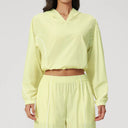 Sun Shield Yoga Hoodie UV Quick Dry Top Pro
