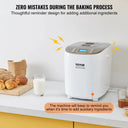 SucceBuy Bread Maker 15 In 1 Automatic