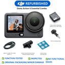 Dji Action 4 8k Adventure Camera
