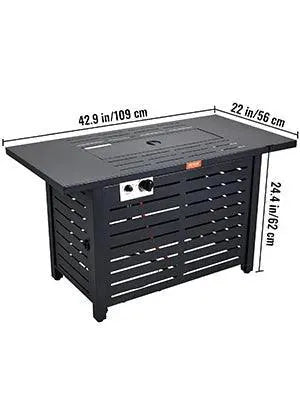 Gas Fire Pit Table for Patio Heating — product view 8