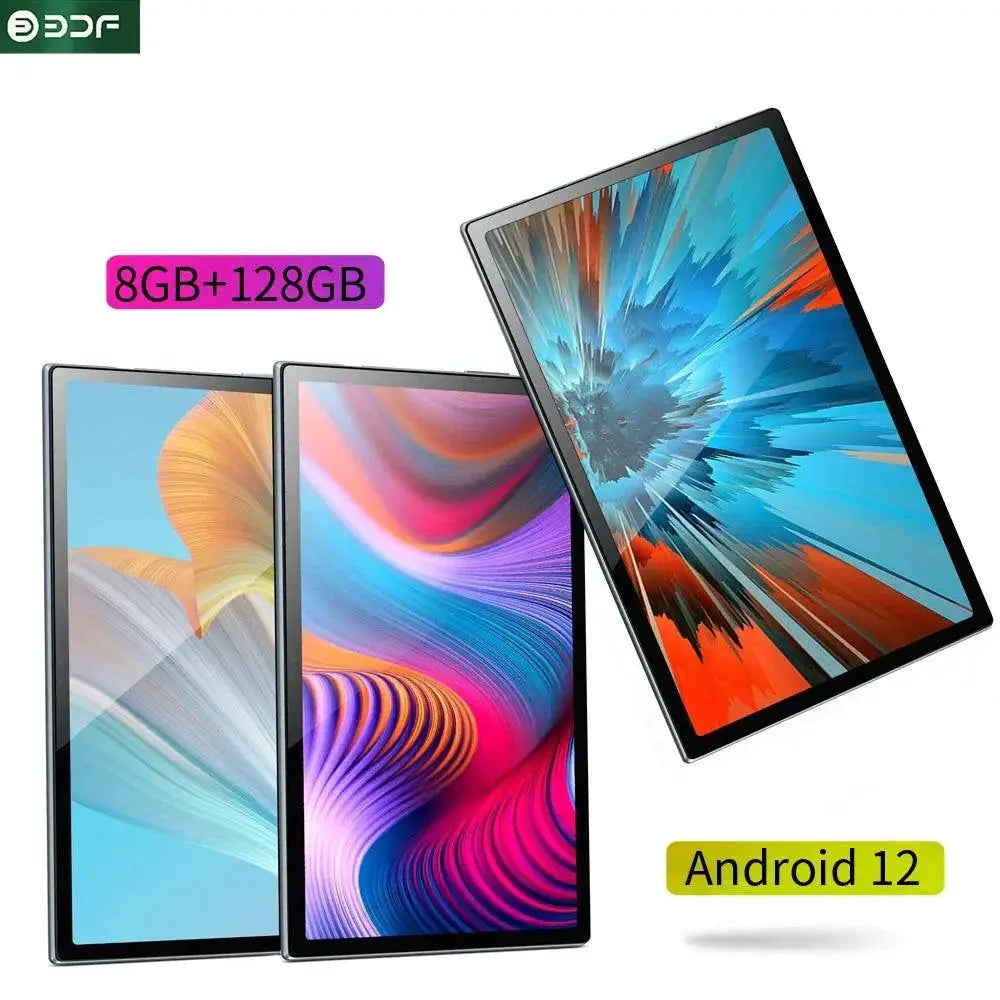 BDF Tab G10 10.1 Inch Android Tablet 8GB RAM 128GB Storage
