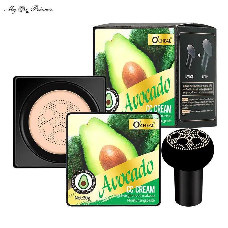 Radiant Skin Mushroom Head CC Cream Korean Beauty Essential