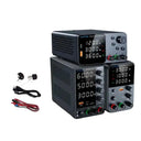 Adjustable DC Bench Power Supply for Electronics