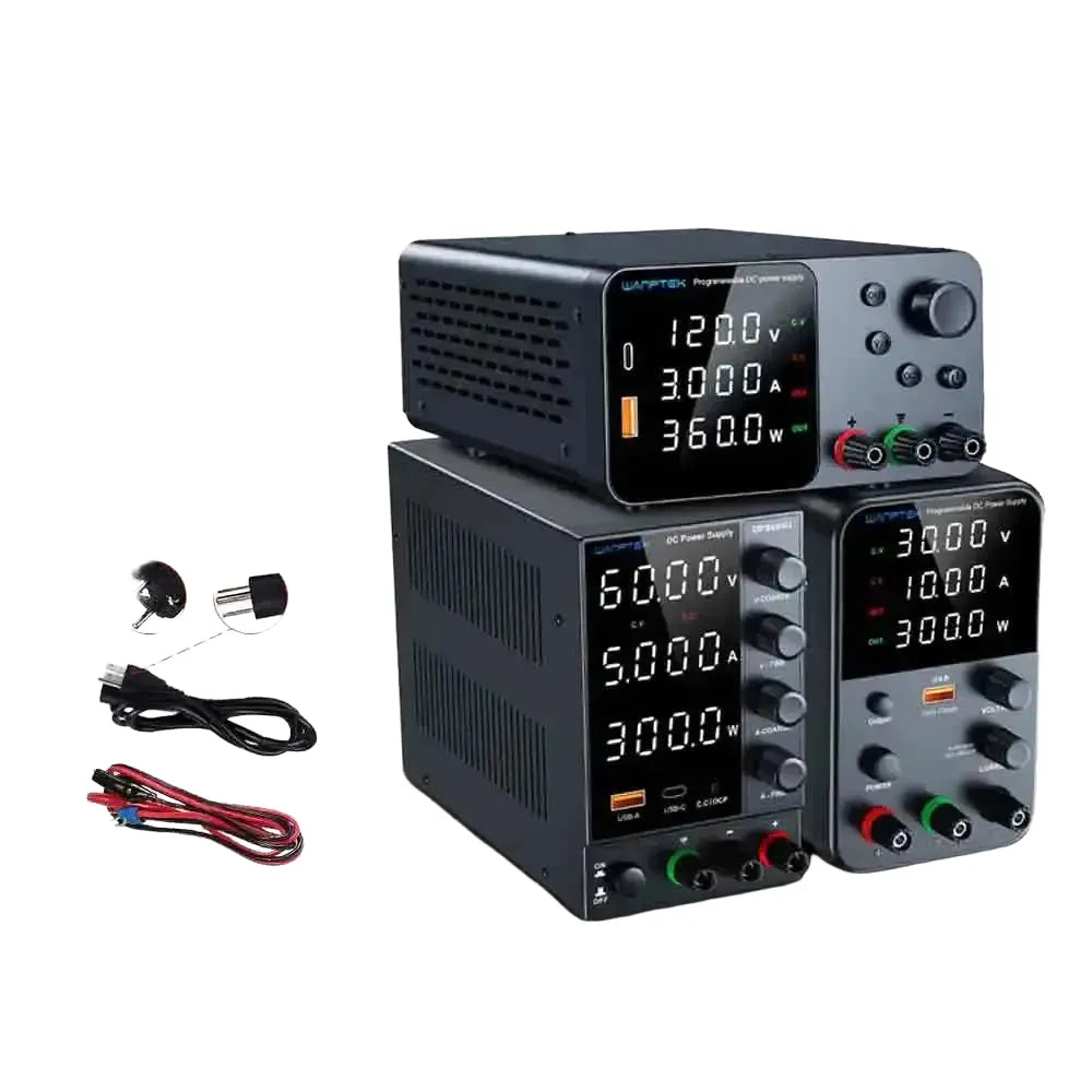 Adjustable DC Bench Power Supply for Electronics — product view 1