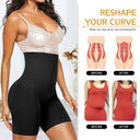 High Waisted Shapewear Shorts for Women Tummy Control