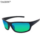 Men's Polarized Sport Sunglasses with UV400 Protection Gear