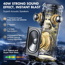 W-King Bluetooth Speaker Style MAGGA
