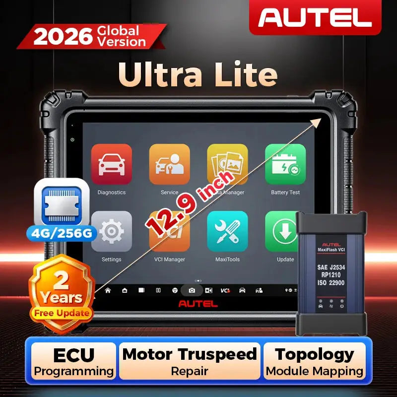 Autel Scanner MaxiCOM Ultra Lite Years Free Update Up — product view 1
