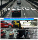 Hands Free 4K Dash Cam for Safer Driving On Street
