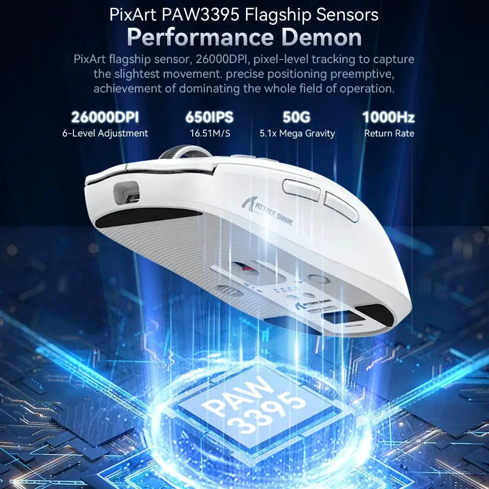 Lightweight Wireless Gaming Mouse for PC — product view 10