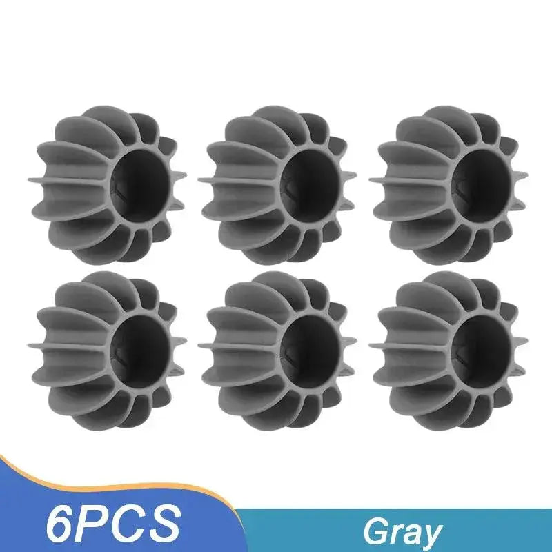 Silicone Laundry Ball Prevents Knots — 1PC Gray