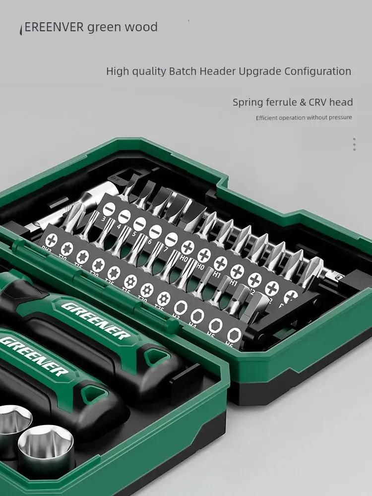 Green Forest Plum Sleeve Repair Tool Allen Wrench Kit