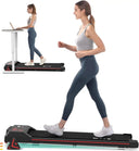 Foldable Treadmill Desk With Incline For Home Office Productivity