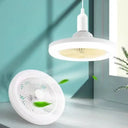 Ceiling Fan Combo - Remote Dimmable Lighting.