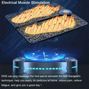 Electric EMS Foot Massager With Gel Pad Portable EMS Muscle Stimulation Massage Mat Improve Blood Circulation Relief Pain Relax