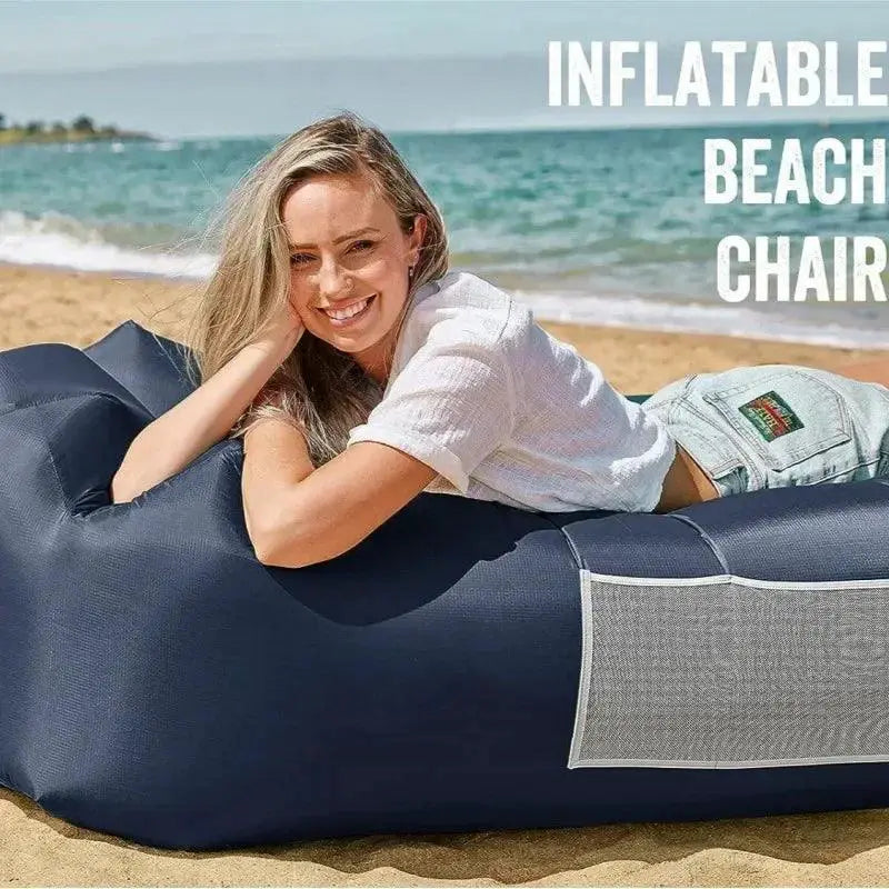 Inflatable Lounger Best Air Sofa for Camping Outdoors