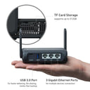 GL.iNet (Slate AX) Travel Router, Pocket Wi-Fi Wireless