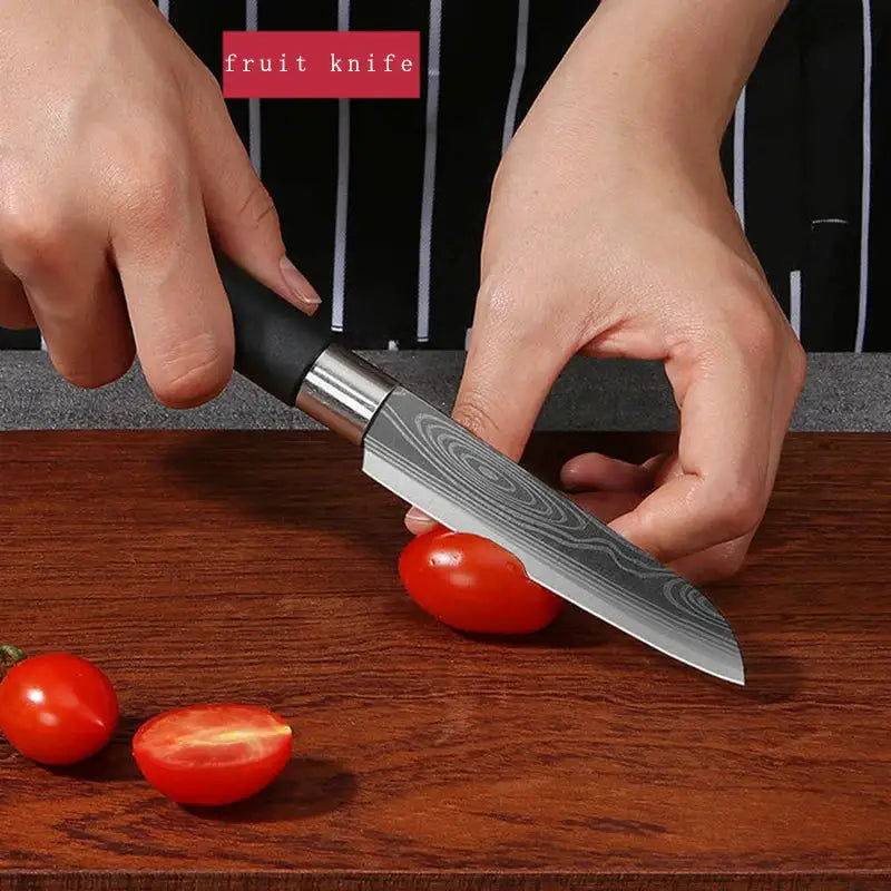 Chef Knife - Razor Sharp Stainless Steel Blade -  product image