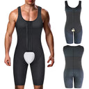 Men's Slimming Bodysuit Tummy Control Shapewear Comfort
