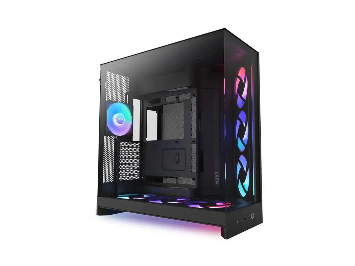 Nzxt Midtower Atx Black Pc Build Case — product view 2