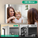 LED Bathroom Mirror Cabinet With Light