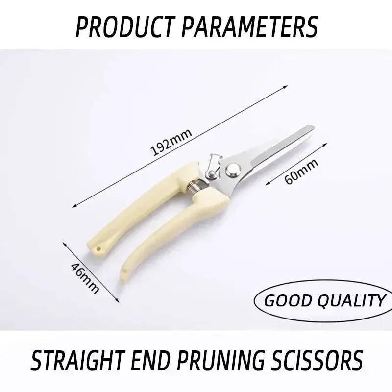 Premium Stainless Steel Flower Cutting And Pruning Scissors