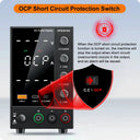 Adjustable DC Bench Power Supply for Electronics
