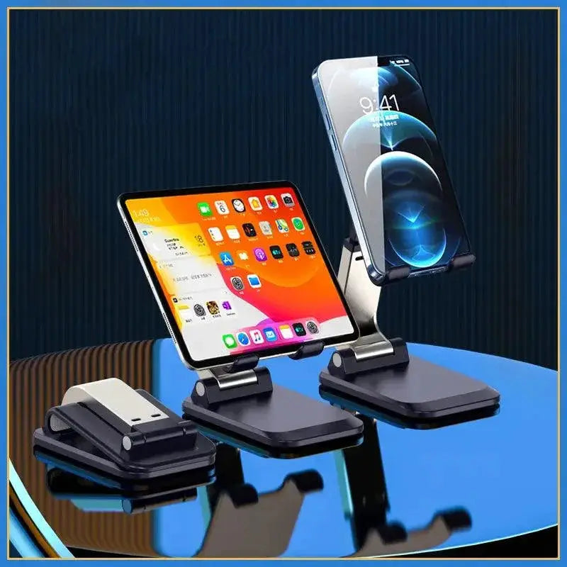 Adjustable Foldable Phone and Tablet Stand Universal Holder