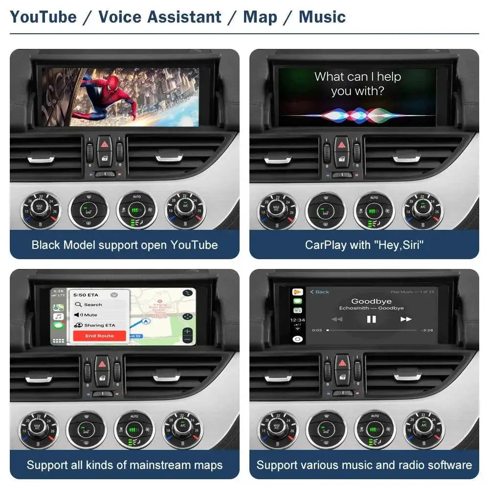 Road Top Wireless CarPlay Android Auto For BMW Z4 E89