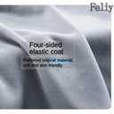 Orthopedic Memory Foam Leg Pillow for Side Sleepers Comfort