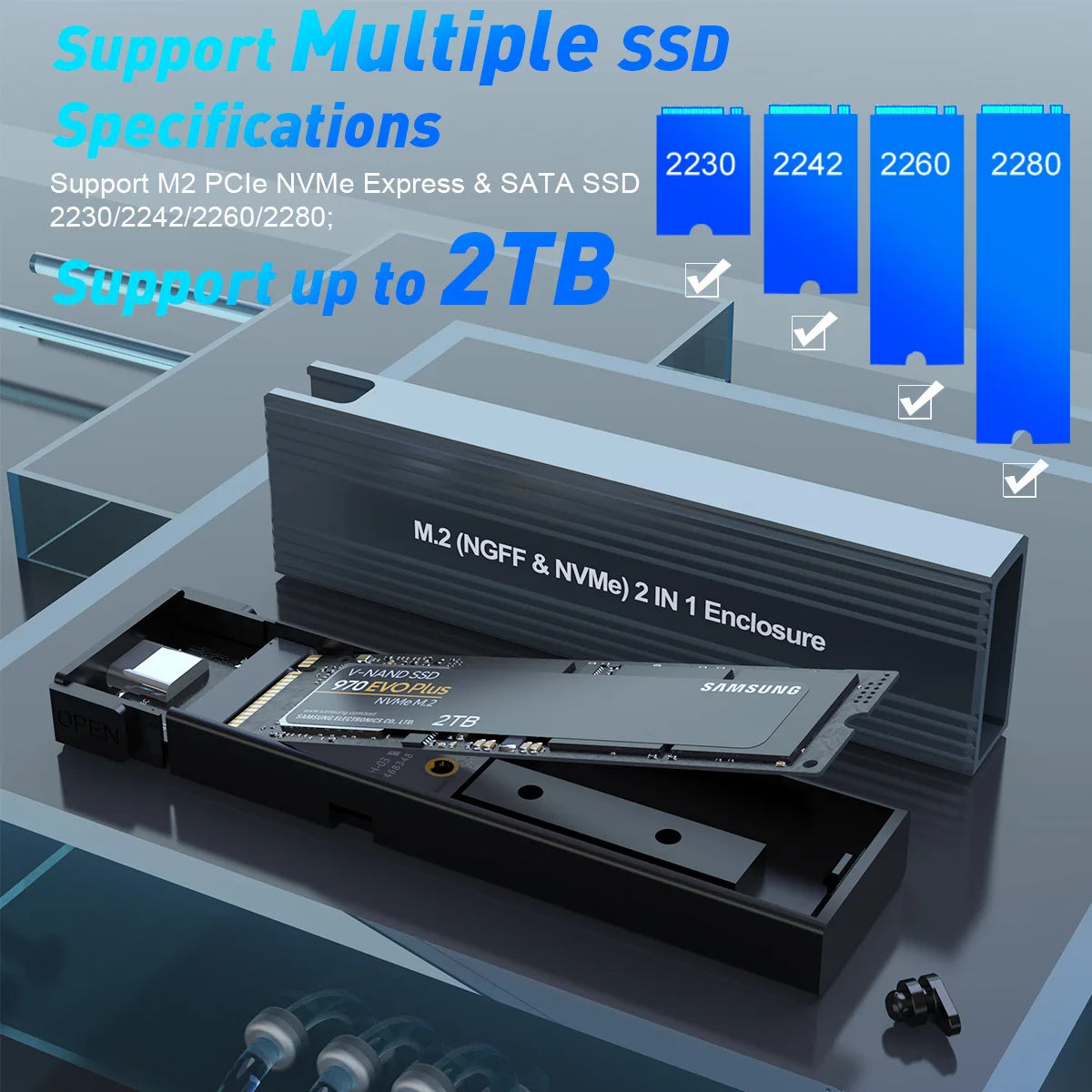 SATA SSD Storage Drive