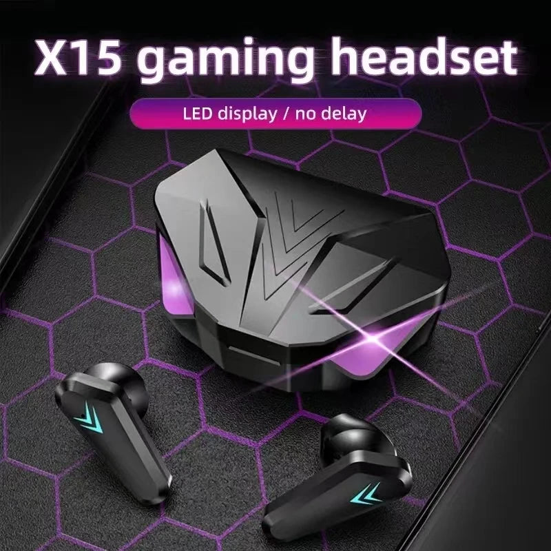 X15 Bluetooth Wireless Earbuds