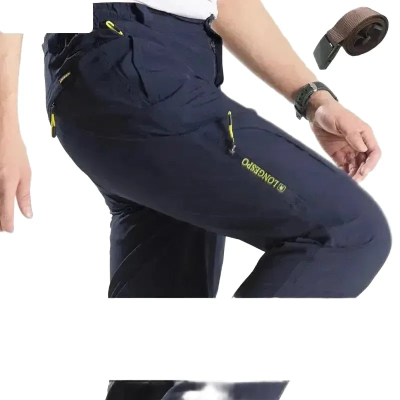 Breathable Quick-Dry Mens Hiking Pants — product view 1