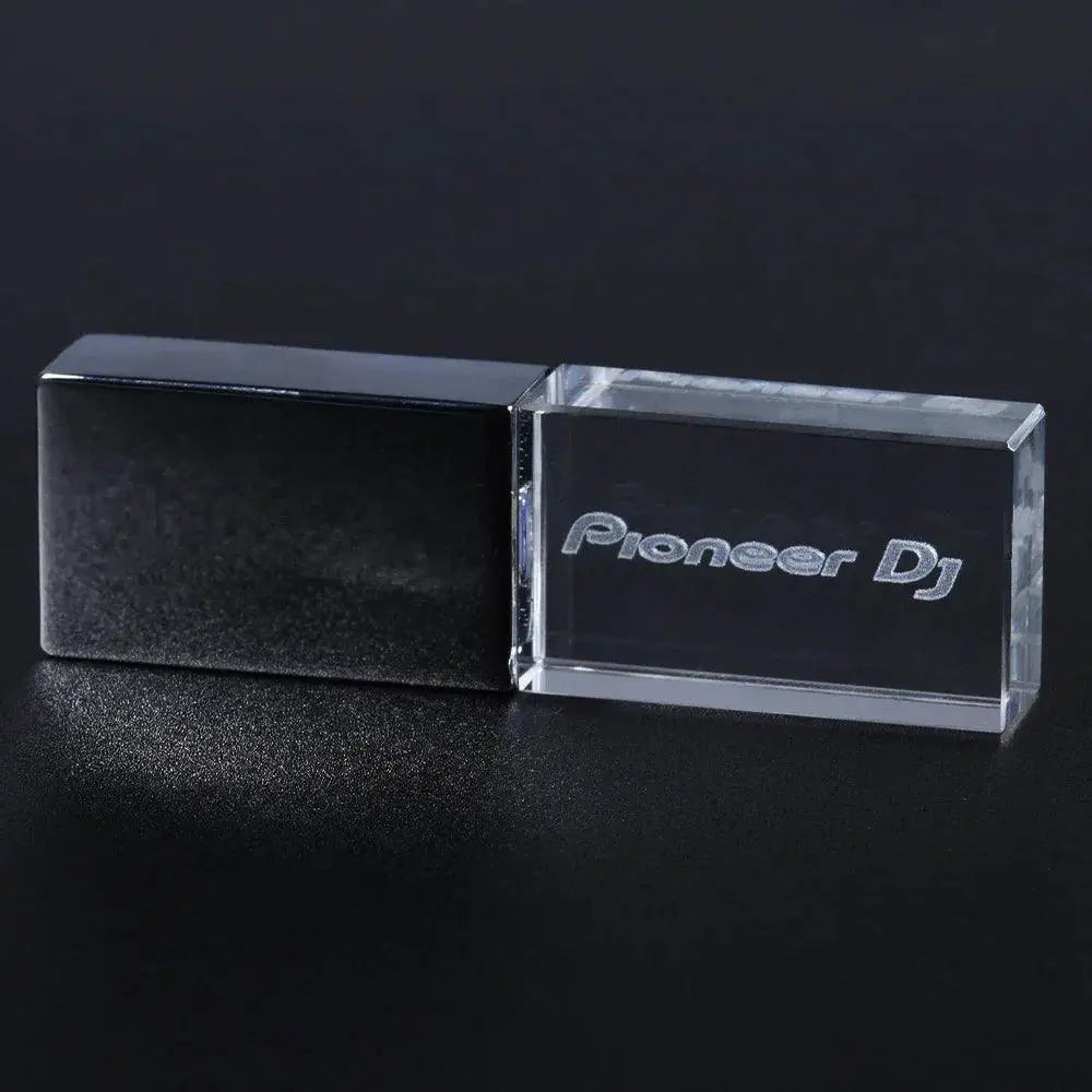 Custom Logo USB Flash Drive For DJs High Speed Storage
