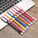 Smart USB Book Light for Night Reading