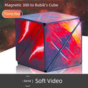 Magnetic Cube for Kids' Cognitive Growth