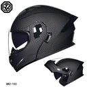 ORZ's latest high-quality motorcycle modular flip helmet ABS material dual lens full helmet DOT batch